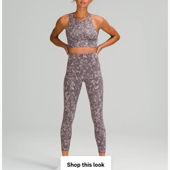 Lululemon invigorate hr tight 25” - Picture 4 of 8